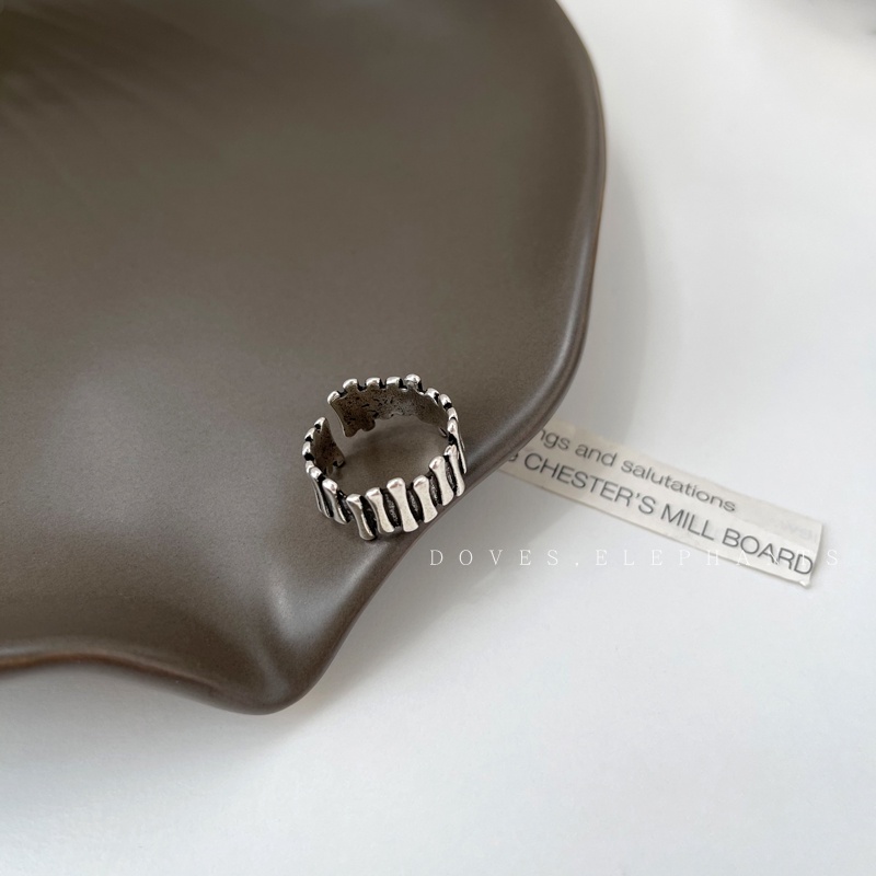 Nhẫn đeo tay có thể điều chỉnh phong cách retro