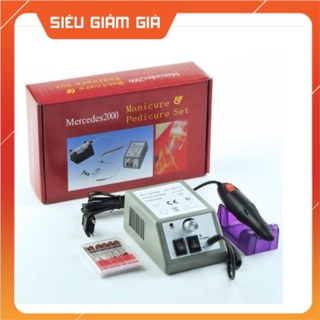 Máy Mài Móng - Mài Nail Mercedes 2000 - Bảo hành đầy đủ