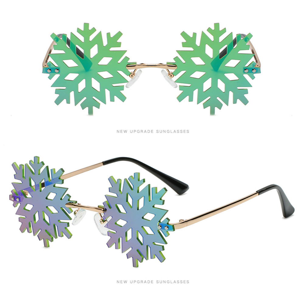 Kính Mát Không Viền Phong Cách Giáng Sinh | BigBuy360 - bigbuy360.vn