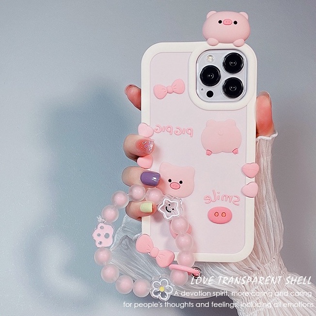 Ốp Điện Thoại Silicon Mềm Hình Heo 3d Cho iphone 15promax 15 14 pro max 13 pro max 12 pro max 11 pro max xs max xr x 7 8 plus