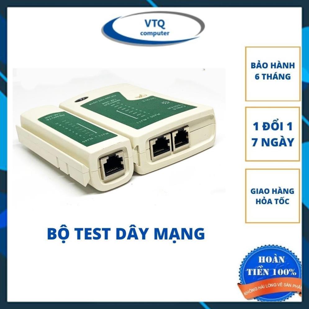 Hộp test mạng đa năng RJ45 giá rẻ dùng kiểm tra tín hiệu mạng dễ sử dụng.vtq.computer
