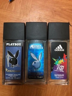 Nước hoa PlayBoy 75ml cho Nam