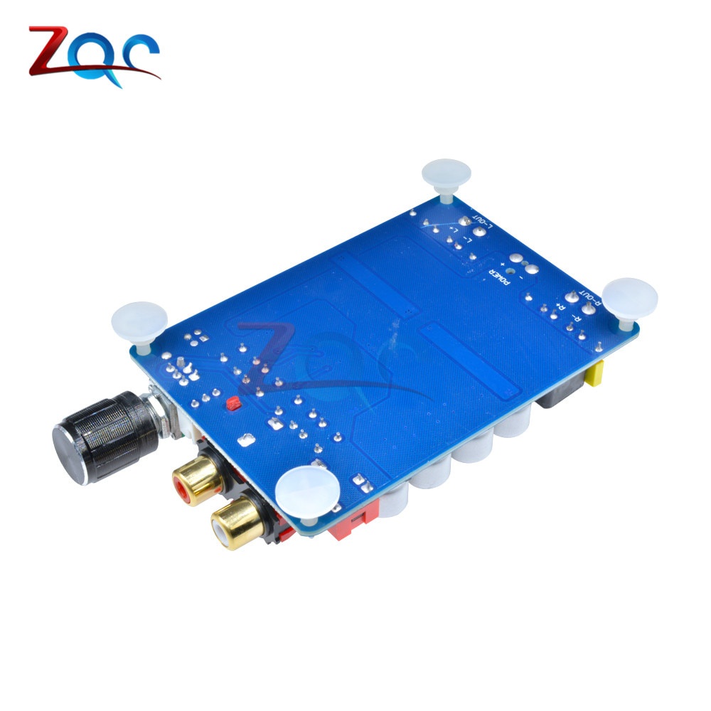 Bảng Mạch Khuếch Đại Âm Thanh Tda7498 Class D 2x100w 100w + 100w