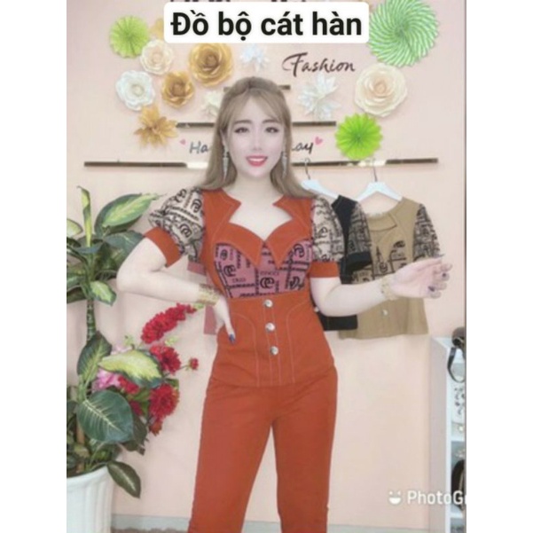 Sét bộ thun cát hàn 3 size 40kg đến 70kg.CATH32