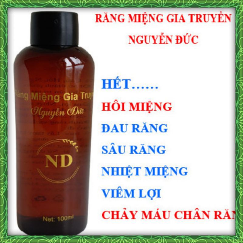 Hôi Miệng - Đau Răng - Chảy Máu Chân Răng - Viêm Lợi