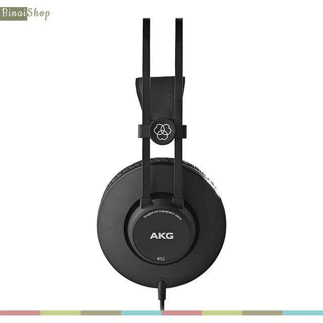 [Mã 267ELSALE hoàn 7% đơn 300K] Tai nghe kiểm âm over-ear AKG K52