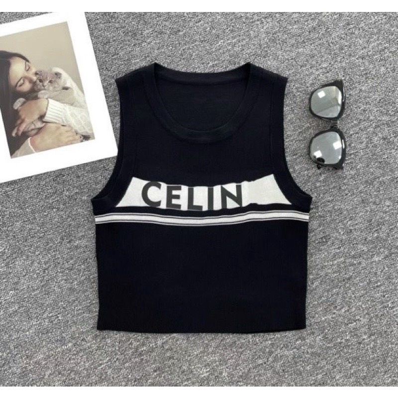 Áo ba lỗ nữ ôm dáng Áo ba lỗ dáng croptop phong cách trẻ trung năng động