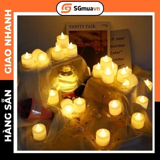 Combo 50 đèn nến có pin sẵn