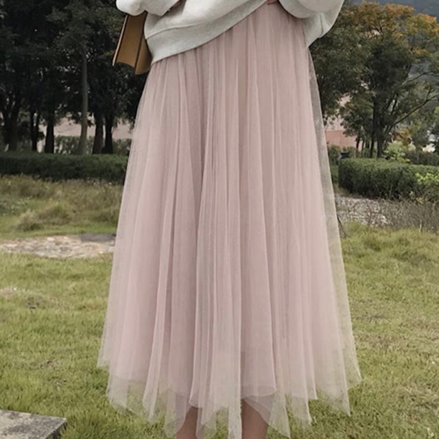 Chân váy xoè công chúa