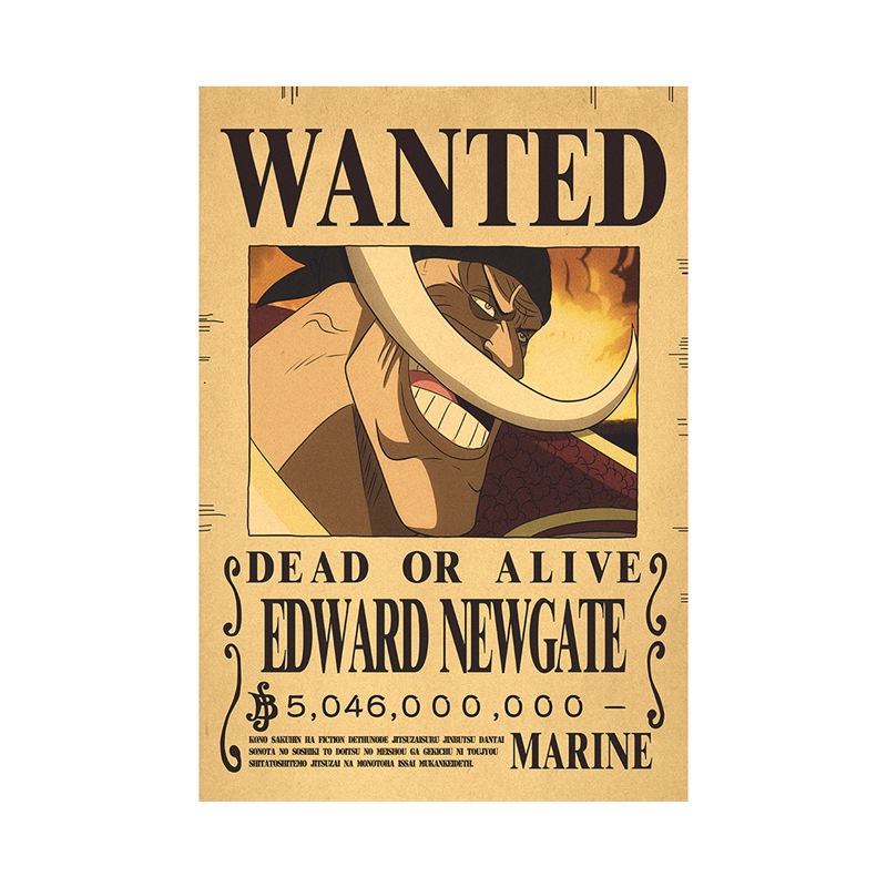 Poster Phim Hoạt Hình one piece 5 nika Trang Trí Phòng Ngủ MS: 328 P2