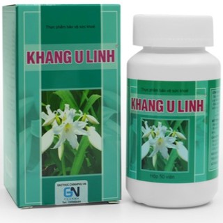 Trinh nữ hoàng cung Khang U Linh, hỗ trợ phòng ngừa và làm giảm các u xơ lành tính