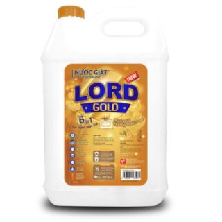 Nước giặt lord gold mới - siêu tiết kiệm can 10kg