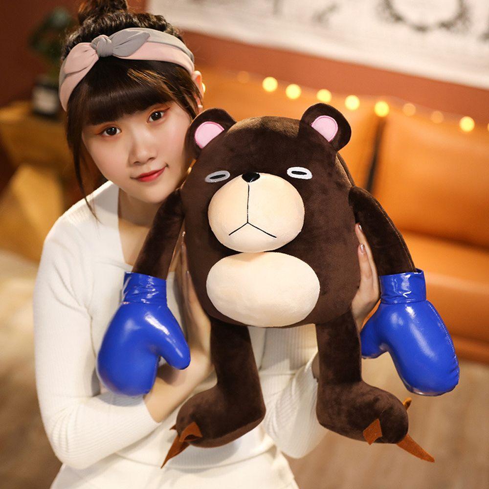 Gối Ôm Hình Gấu Bông Boxing Dễ Thương