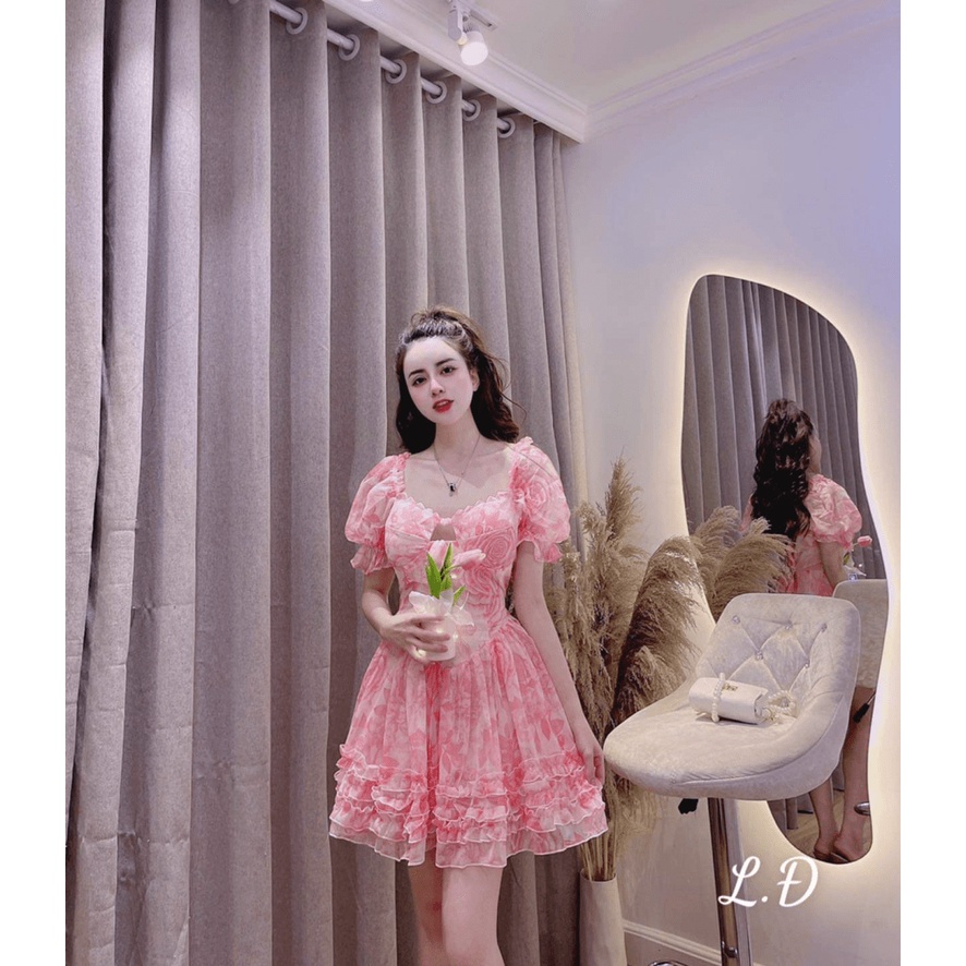 ĐẦM VOAN KHUYẾN KHÍCH SỰ SÁNG TẠO NẾU SHOP BÁN ĐỒ XẠO CHỊ EM CỨ VIỆC PHẢN ÁNH CHIẾC ĐẦM SIU ĐỈNH KHI HẸN HÒ DỰ TIỆC UP