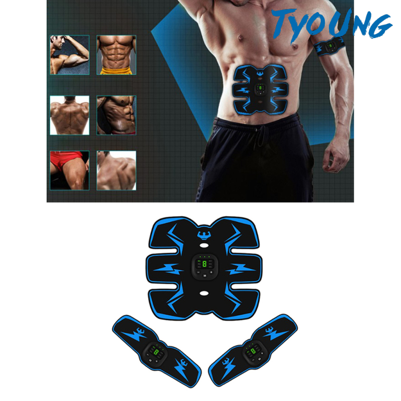 Dụng Cụ Tập Cơ Bụng Bằng Abs Ems