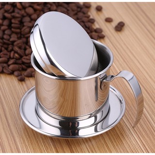 Phin Cà Phê Inox 304 3 màu