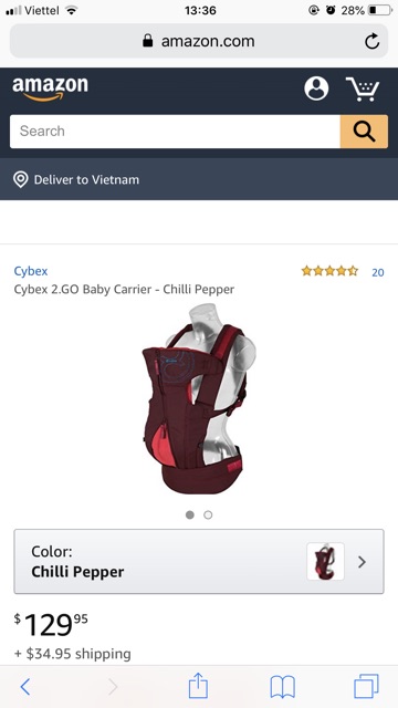 ĐỊU TRỢ LỰC 5 TƯ THẾ CYBEX USED