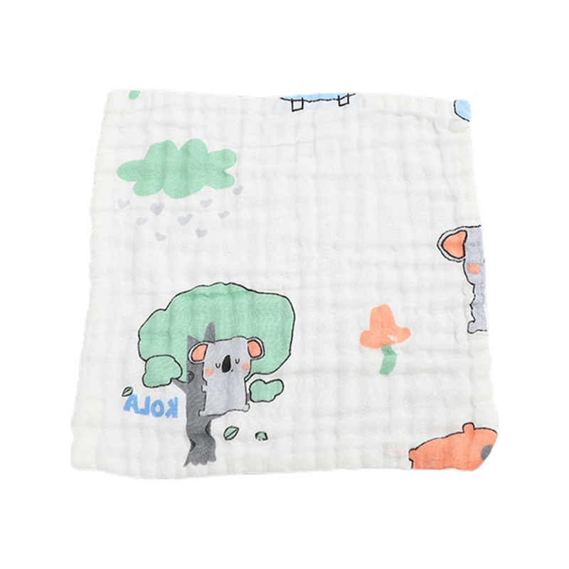 Set 5 Khăn Lau Mặt Tái Sử Dụng Tiện Lợi Cho Bé