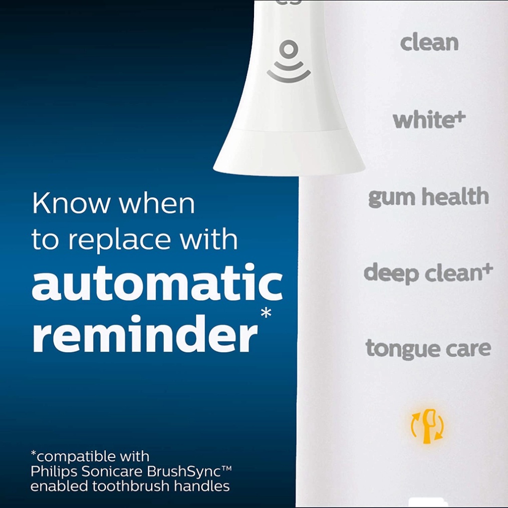 [Hàng Mỹ] Đầu bàn chải điện Philips Sonicare W DiamondClean