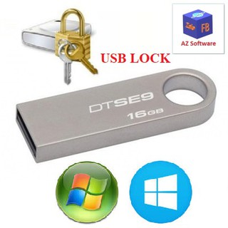 USB LOCK – Bảo mật toàn bộ dữ liệu bằng mật khẩu