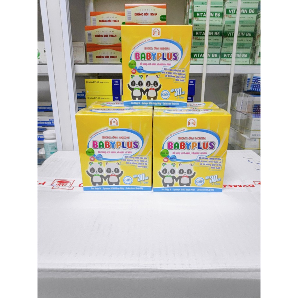 (hỗ trợ ship bằng voucher) BABYPLUS SIRO ĂN NGON DÀNH CHO BÉ BiẾNG ĂN-CHẬM LỚN-TÁO BÓN | BigBuy360 - bigbuy360.vn