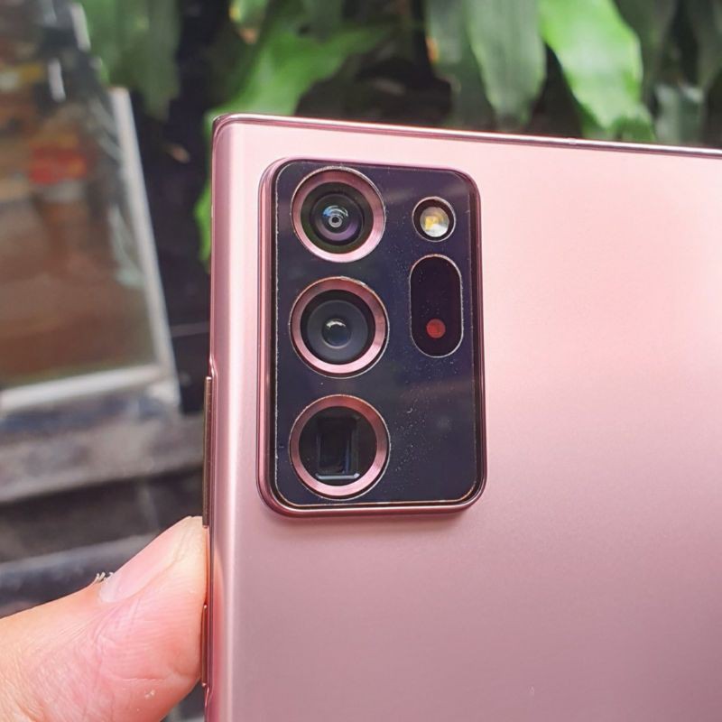 DÁN CAMERA SAMSUNG NOTE 20/ NOTE 20 ULTRA CHỐNG XƯỚT, BẢO VỆ CAMERA