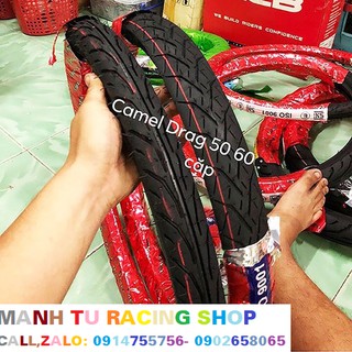 Vỏ xe Drag camel 17inch (1 cặp)