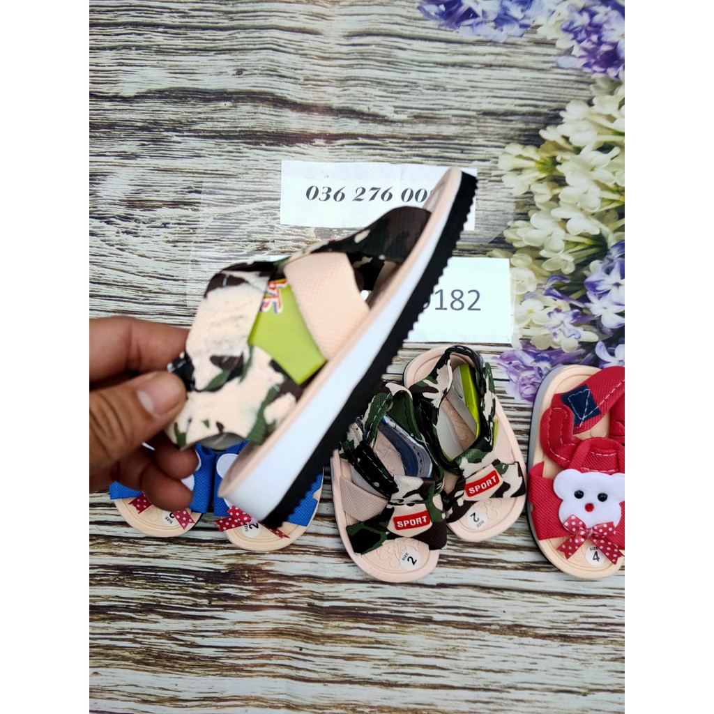 Dép Sandal quai hậu cực chất cho bé