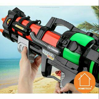 súng bắn nước áp lực 5 nòng cỡ đại 62cm