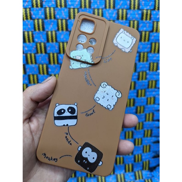 Ốp lưng Xiaomi Redmi note 11 pro plus 5G dẻo màu in hình thú