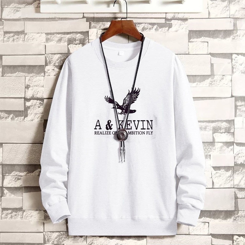 Áo Thun Nam Dài Tay Kevin 2021 | BigBuy360 - bigbuy360.vn