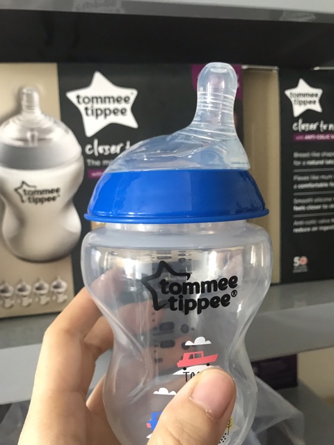 Núm ty thay thế bình sữa Tommee Tippee Close to Natural