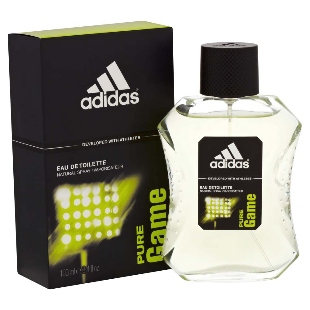Nước Hoa ADIDAS Eau De Toilette 100ml #Pure Game