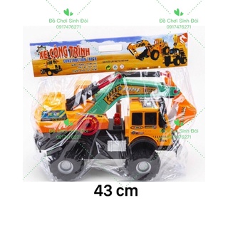 xe công trình trớn lớn