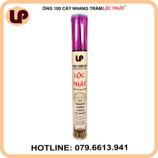 NHANG HUẾ LỘC PHÁT GIÁ GỐC (NHANG TRẦM HƯƠNG, NHANG QUẾ) - ỐP/TÚI 100 CÂY NHANG