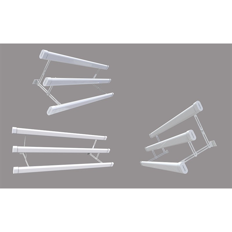 Đèn LED Nổi trần Rạng Đông 120cm M36 40W Model: BĐ M36L 120/40W