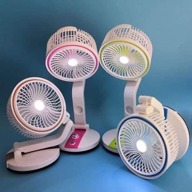 Quạt Tích Điện uốn dẻo các tư thế
