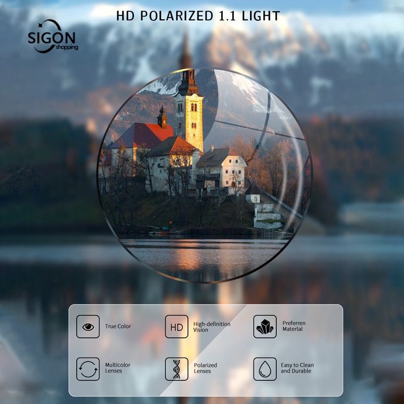 Kính Mát Phân Cực Thời Trang Cho Nam Và Nữ