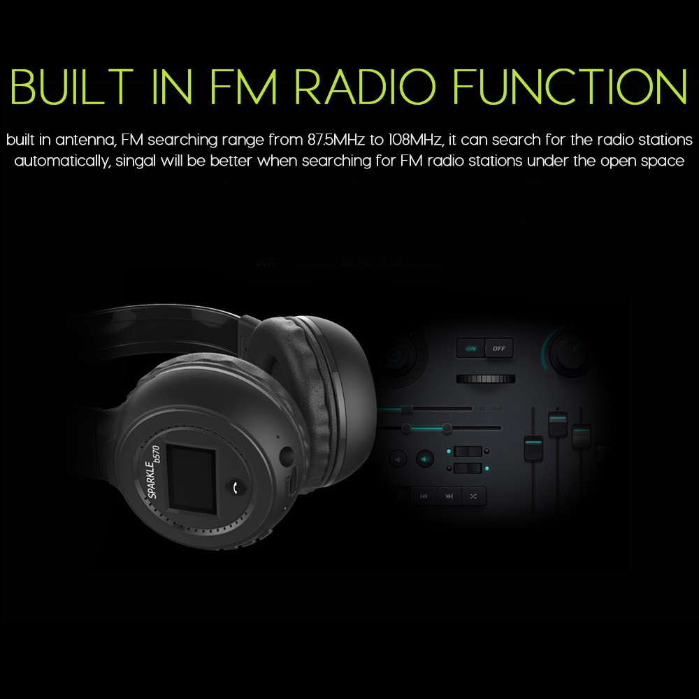ZEALOT Tai Nghe Bluetooth Chụp Tai Có Micro Âm Thanh Nổi Sống Động | BigBuy360 - bigbuy360.vn