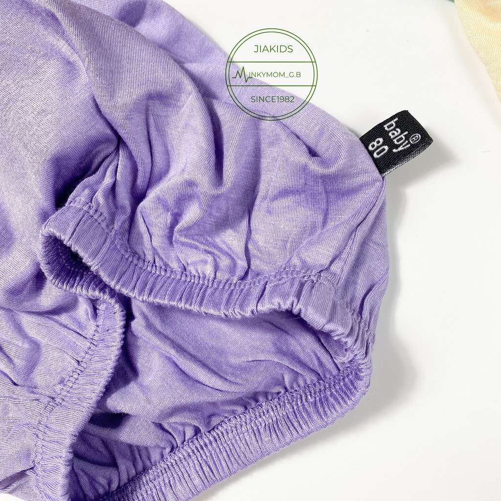 Bộ Ba Lỗ THUN LẠNH MINKYMOM In Hình Động Vật Cho Bé BL-IN14