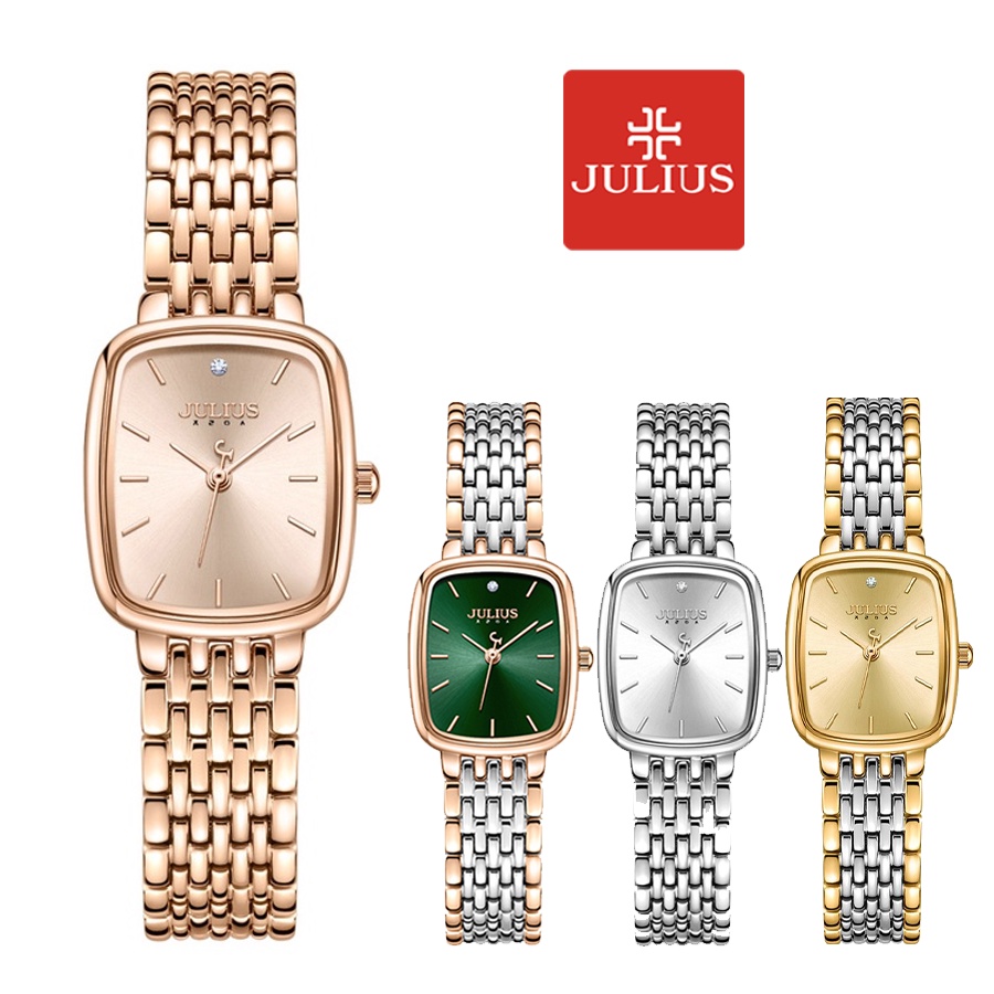 Julius Official | Đồng hồ nữ Julius JA-1349 dây thép