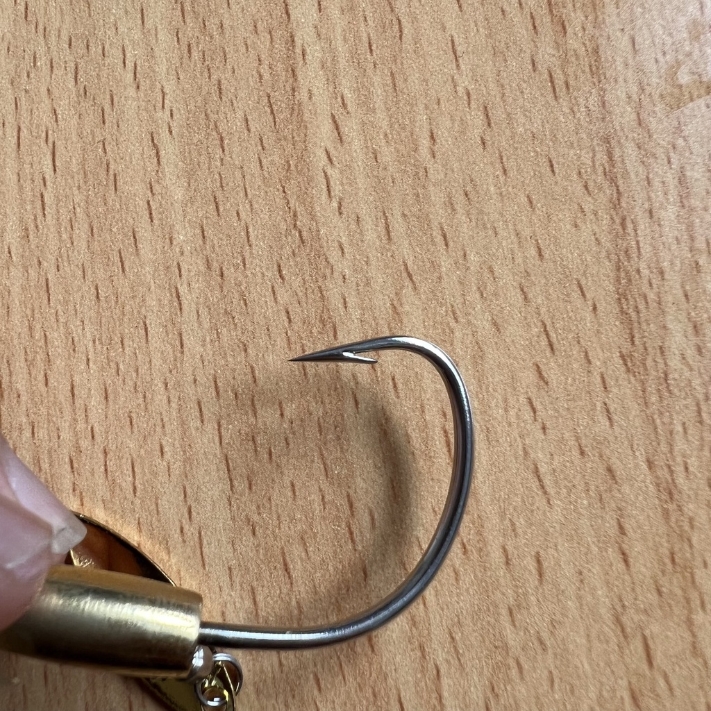 Lưỡi AR15 Câu Lure - Móc Mồi Mềm - Topfishing