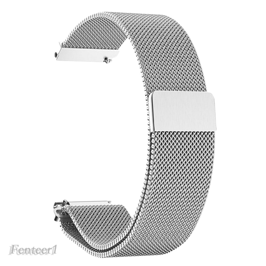 Dây Đồng Hồ Bằng Thép Không Gỉ Từ Tính Fenteer1 [Fenteer1] / 14 / 16 / 18 / 20 / 22mm