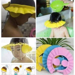 Mũ tắm cho bé