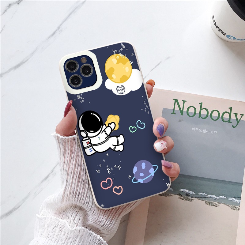 Ốp lưng iPhone ốp lưng du hành hái sao từ ip 6 đến 13 promax