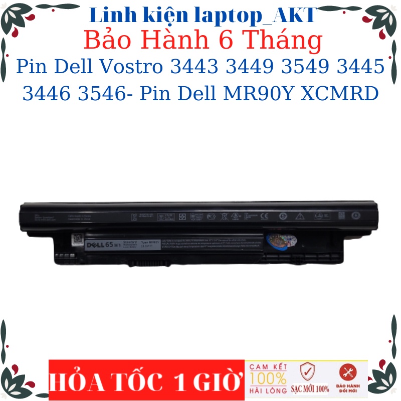 Pin laptop Dell Vostro 3443 3449 3549 3445 3446 3546- Pin Dell MR90Y XCMRD
