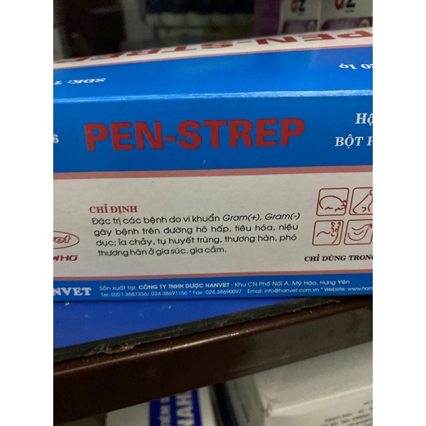 Penstrep - dạng bột