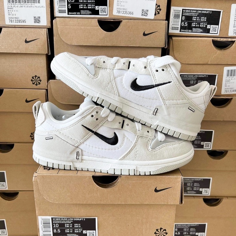 Giày NIKE Dunk Low Disrupt 2 Pale Ivory Black