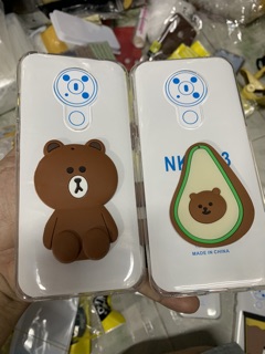 Ốp Nokia 5.3 dẻo hình thú kute