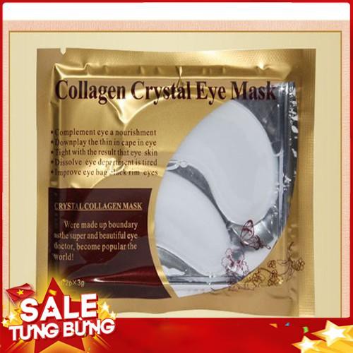 Mặt nạ trị quầng thâm mắt thần thánh Collagen Crystal Eyes 4 màu - rẻ vô địch